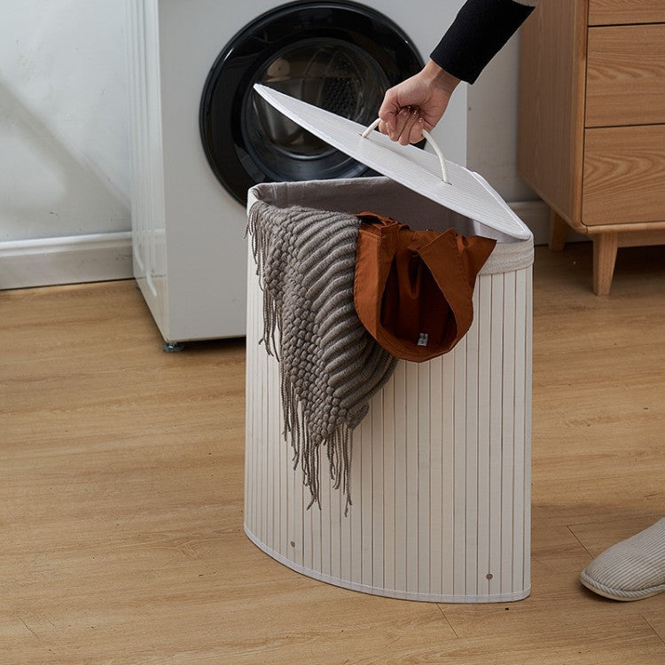 Laundry Basket Brown | Kelmera