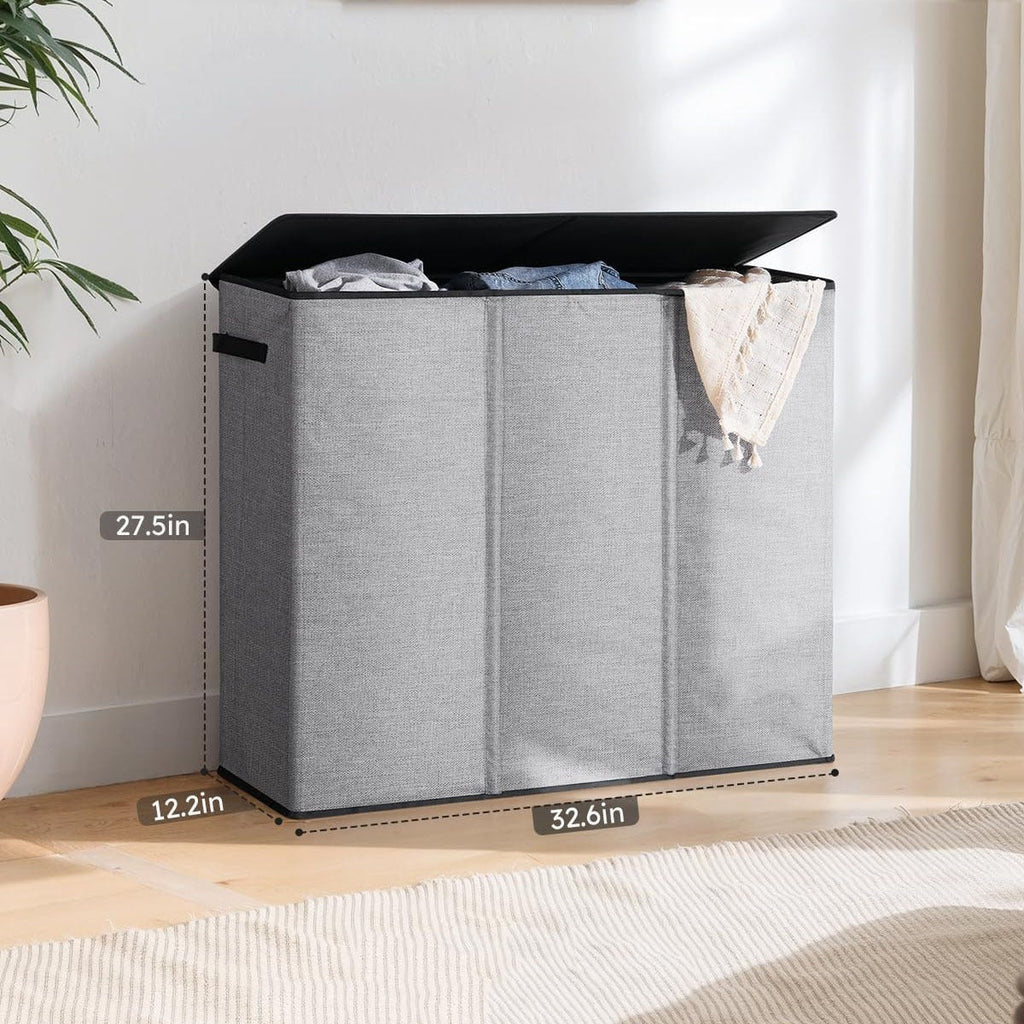 Laundry Basket Foldable | Kelmera