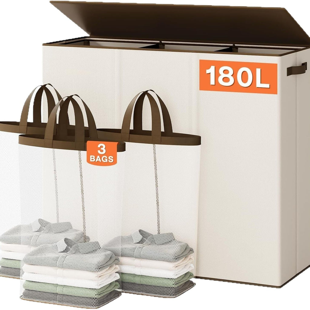 Laundry Basket Foldable | Kelmera