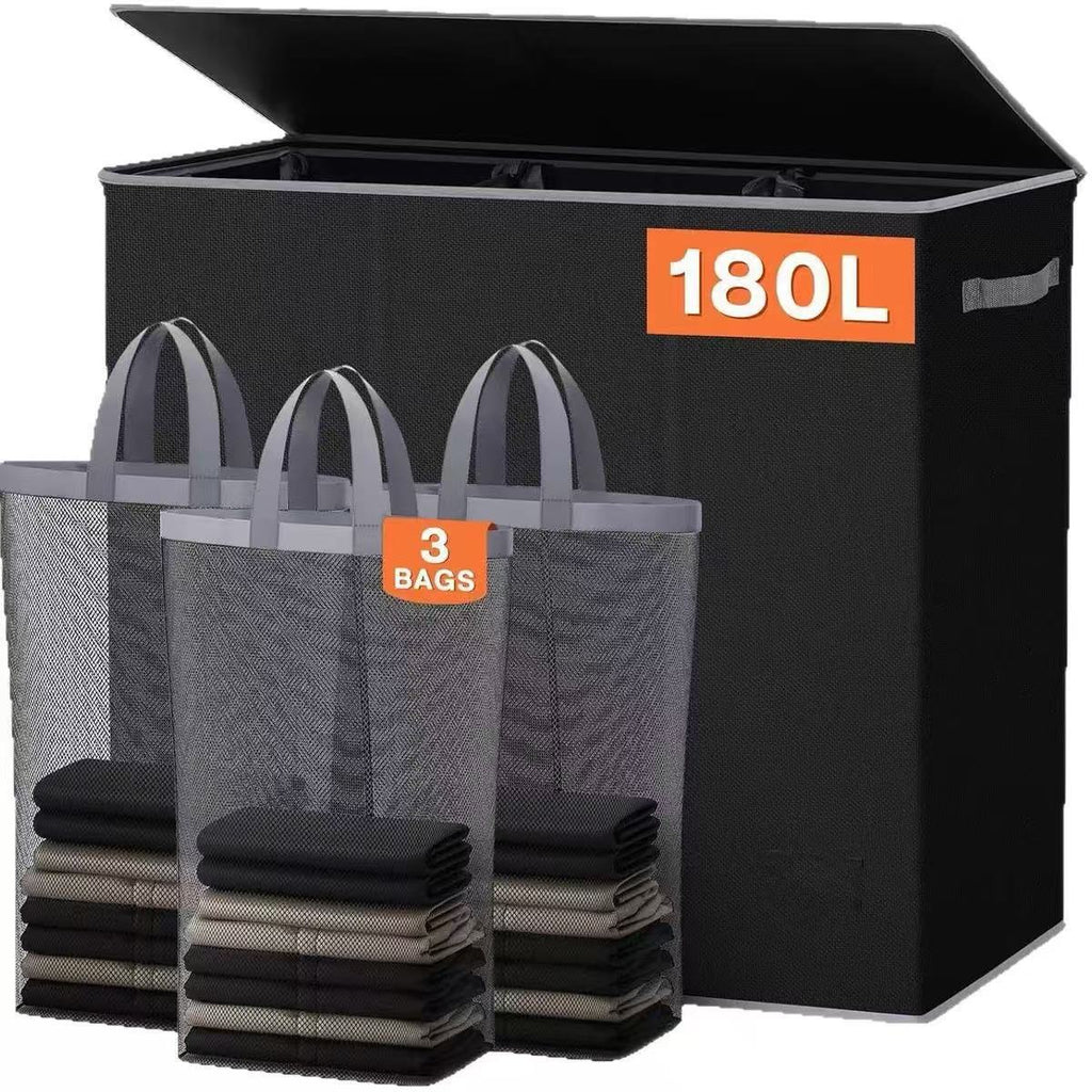 Laundry Basket Foldable | Kelmera