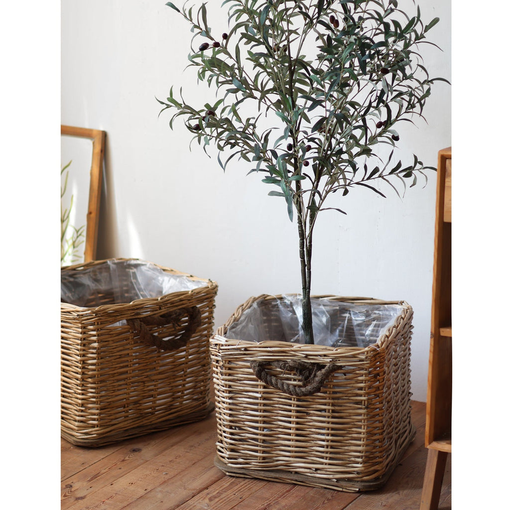 Laundry Basket Handwoven | Kelmera