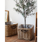Laundry Basket Handwoven | Kelmera