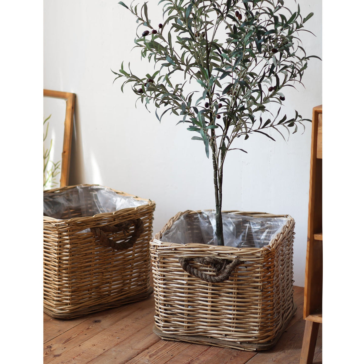 Laundry Basket Handwoven | Kelmera