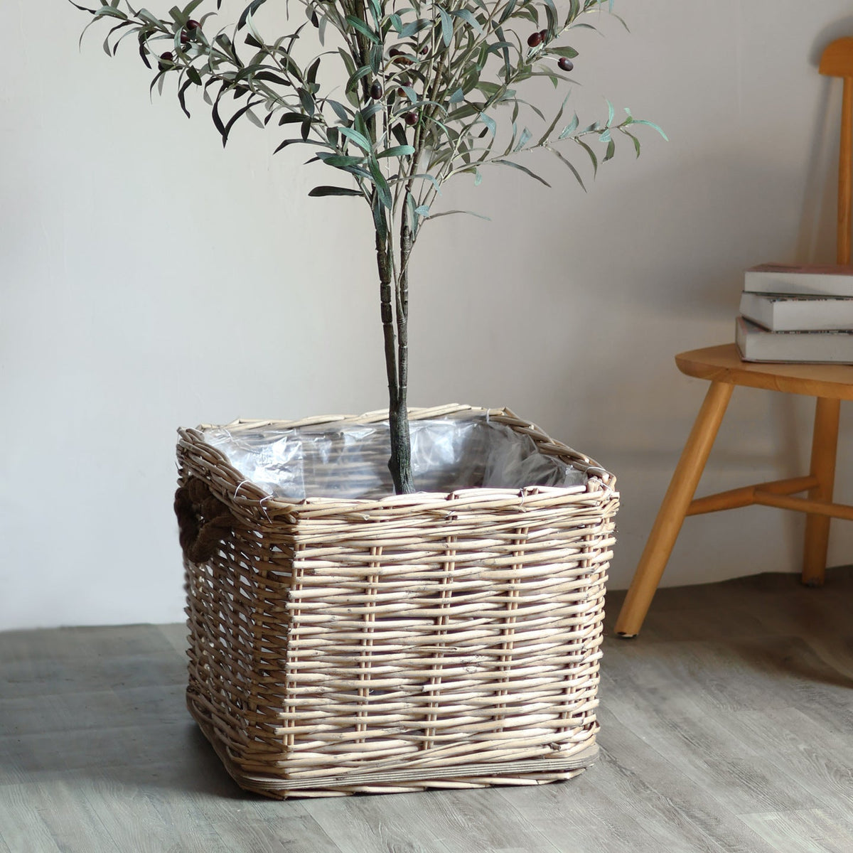 Laundry Basket Handwoven | Kelmera
