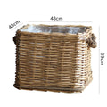 Laundry Basket Handwoven | Kelmera