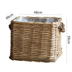 Laundry Basket Handwoven | Kelmera