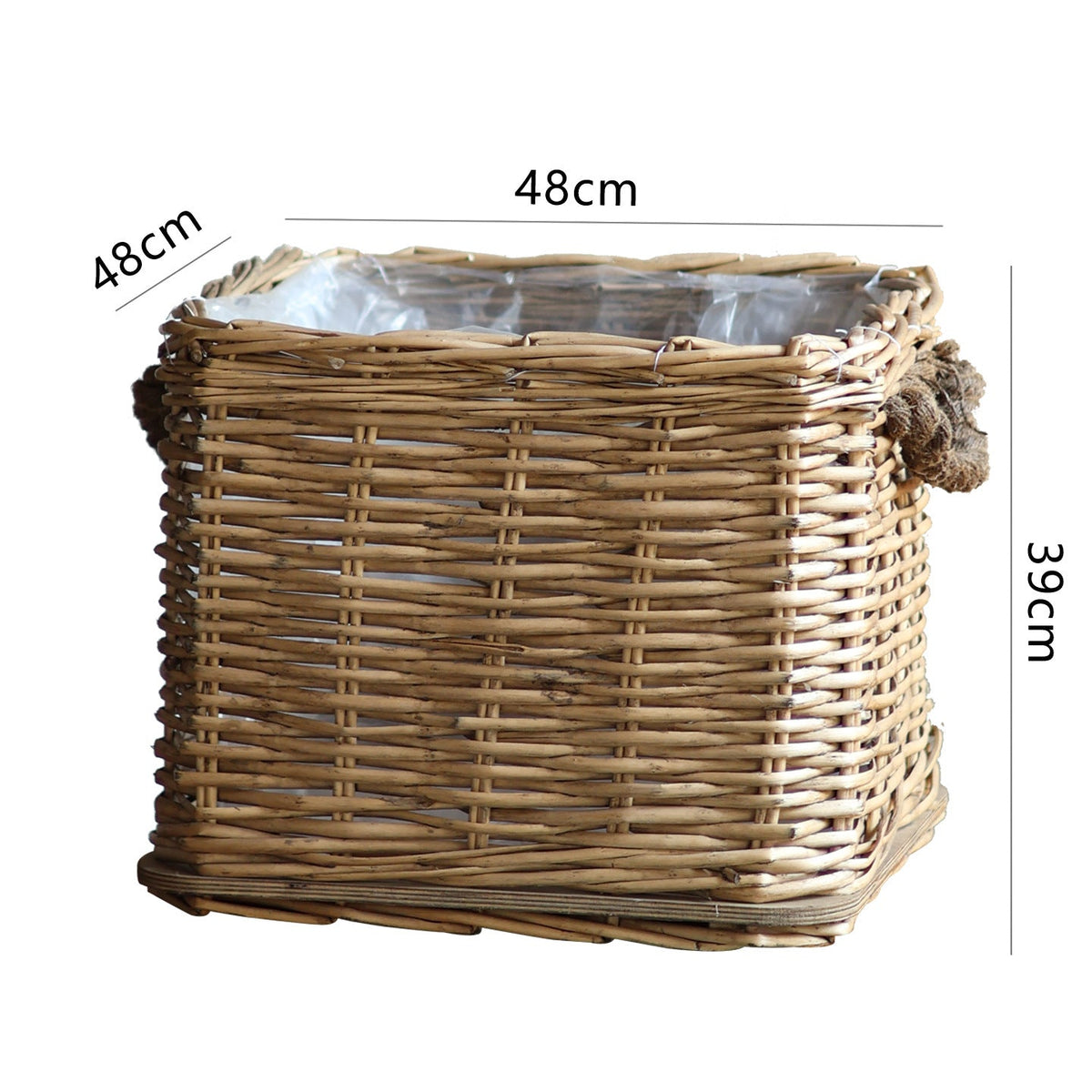 Laundry Basket Handwoven | Kelmera