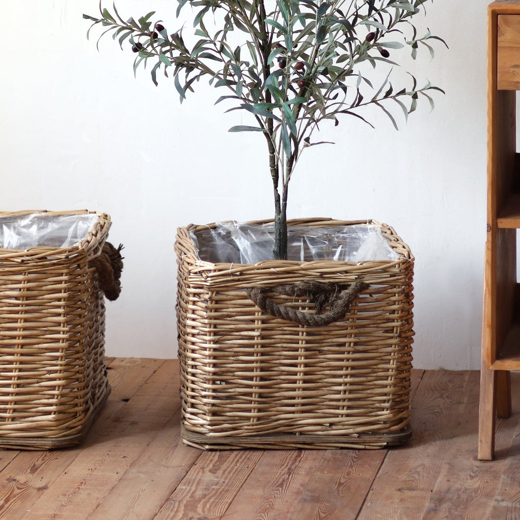 Laundry Basket Handwoven | Kelmera