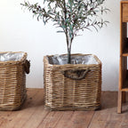 Laundry Basket Handwoven | Kelmera