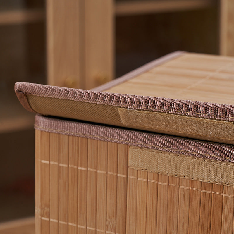 Laundry Basket made of Natural Bamboo | Kelmera