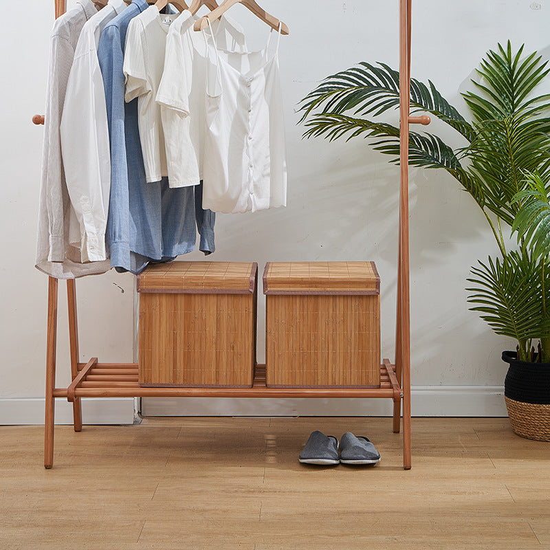 Laundry Basket made of Natural Bamboo | Kelmera