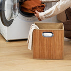 Laundry Basket made of Natural Bamboo | Kelmera