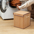 Laundry Basket made of Natural Bamboo | Kelmera