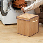 Laundry Basket made of Natural Bamboo | Kelmera