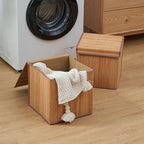 Laundry Basket made of Natural Bamboo | Kelmera