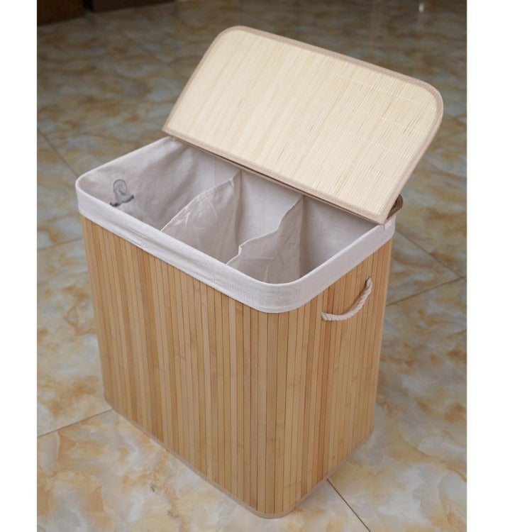 Laundry Basket Molded Plastic Foldable | Kelmera