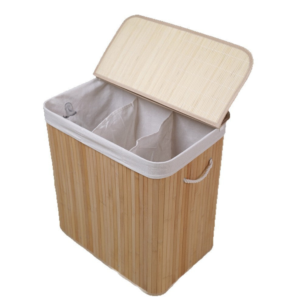 Laundry Basket Molded Plastic Foldable | Kelmera
