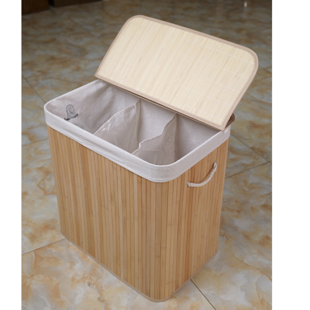 Laundry Basket Molded Plastic Foldable | Kelmera