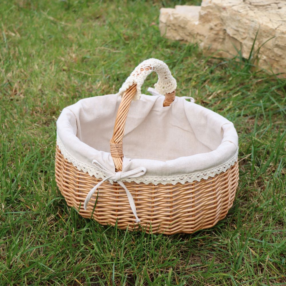 Laundry Basket Soft Textile Handwoven | Kelmera