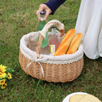 Laundry Basket Soft Textile Handwoven | Kelmera