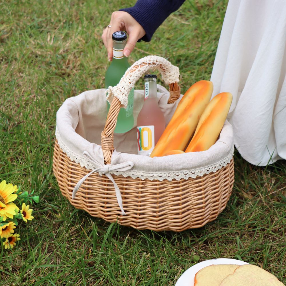 Laundry Basket Soft Textile Handwoven | Kelmera