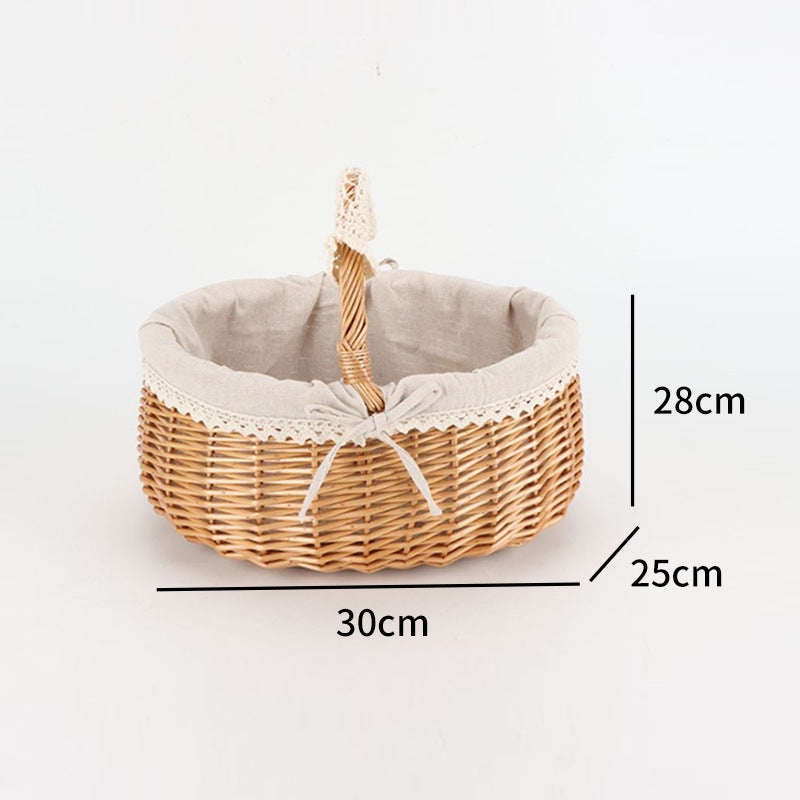 Laundry Basket Soft Textile Handwoven | Kelmera