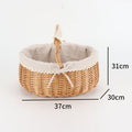 Laundry Basket Soft Textile Handwoven | Kelmera