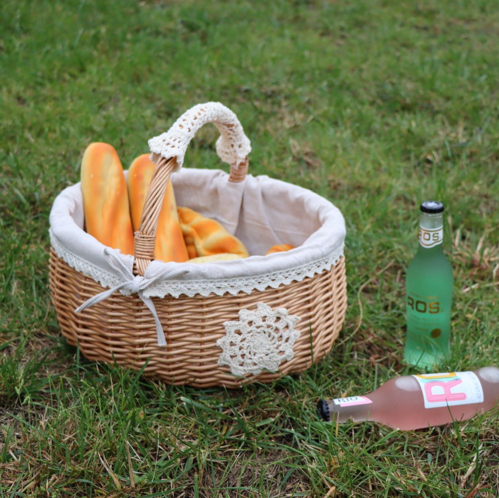 Laundry Basket Soft Textile Handwoven | Kelmera