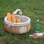 Laundry Basket Soft Textile Handwoven | Kelmera