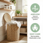 Laundry Basket Soft Textile | Kelmera