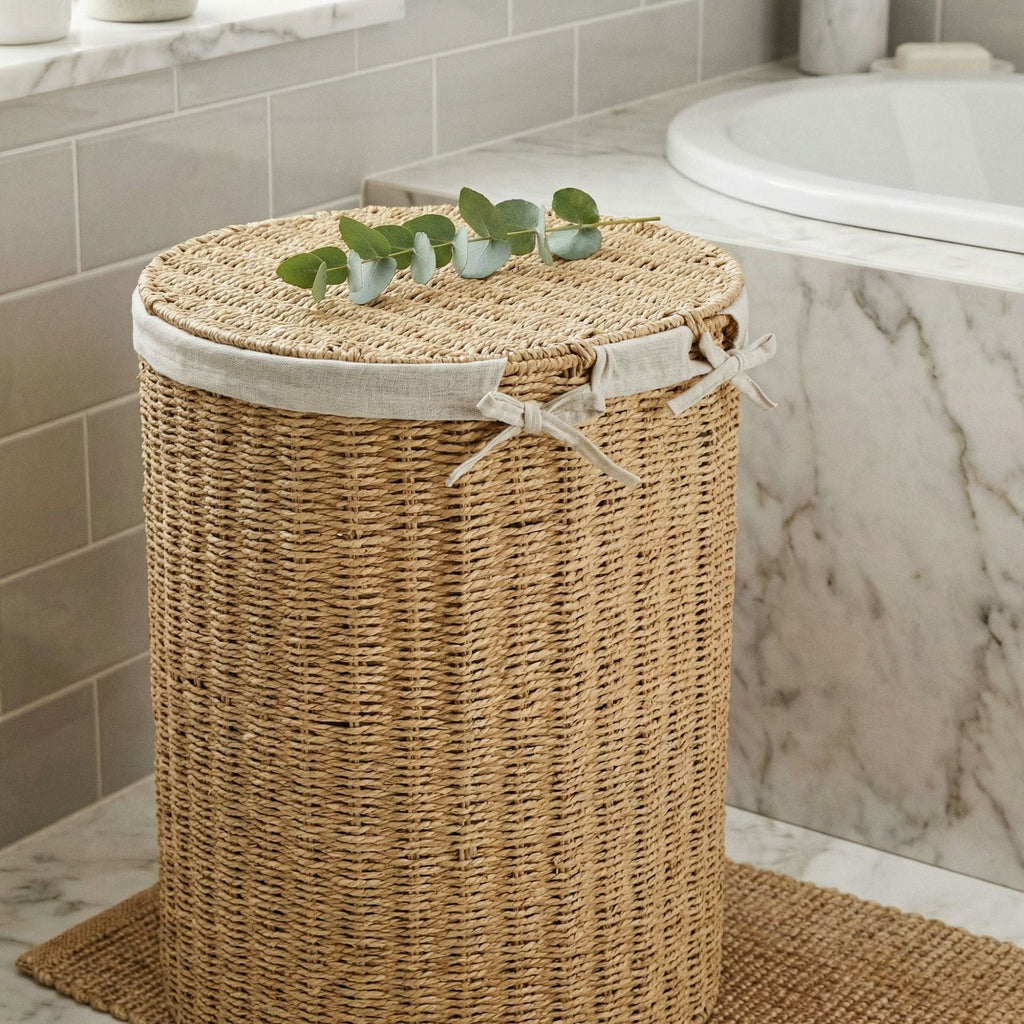 Laundry Basket Soft Textile | Kelmera