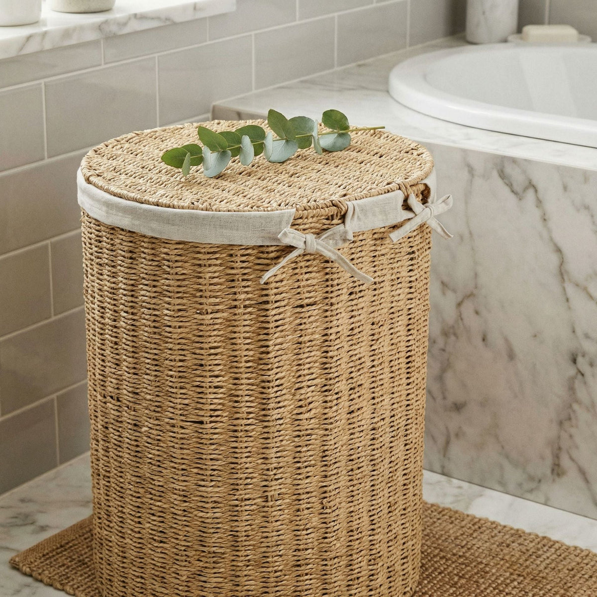 Laundry Basket Soft Textile | Kelmera