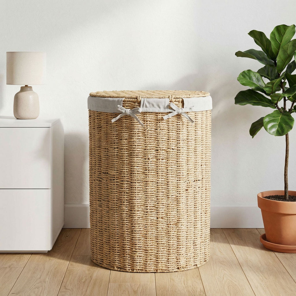 Laundry Basket Soft Textile | Kelmera