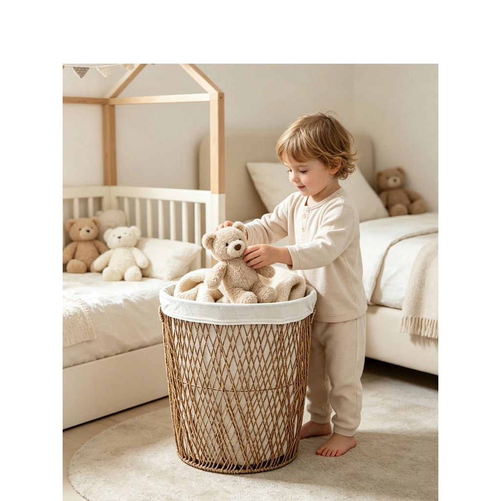 Laundry Basket Two Small Large Every | Kelmera