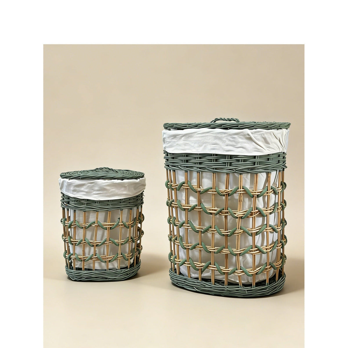 Laundry Basket Two Small Large | Kelmera