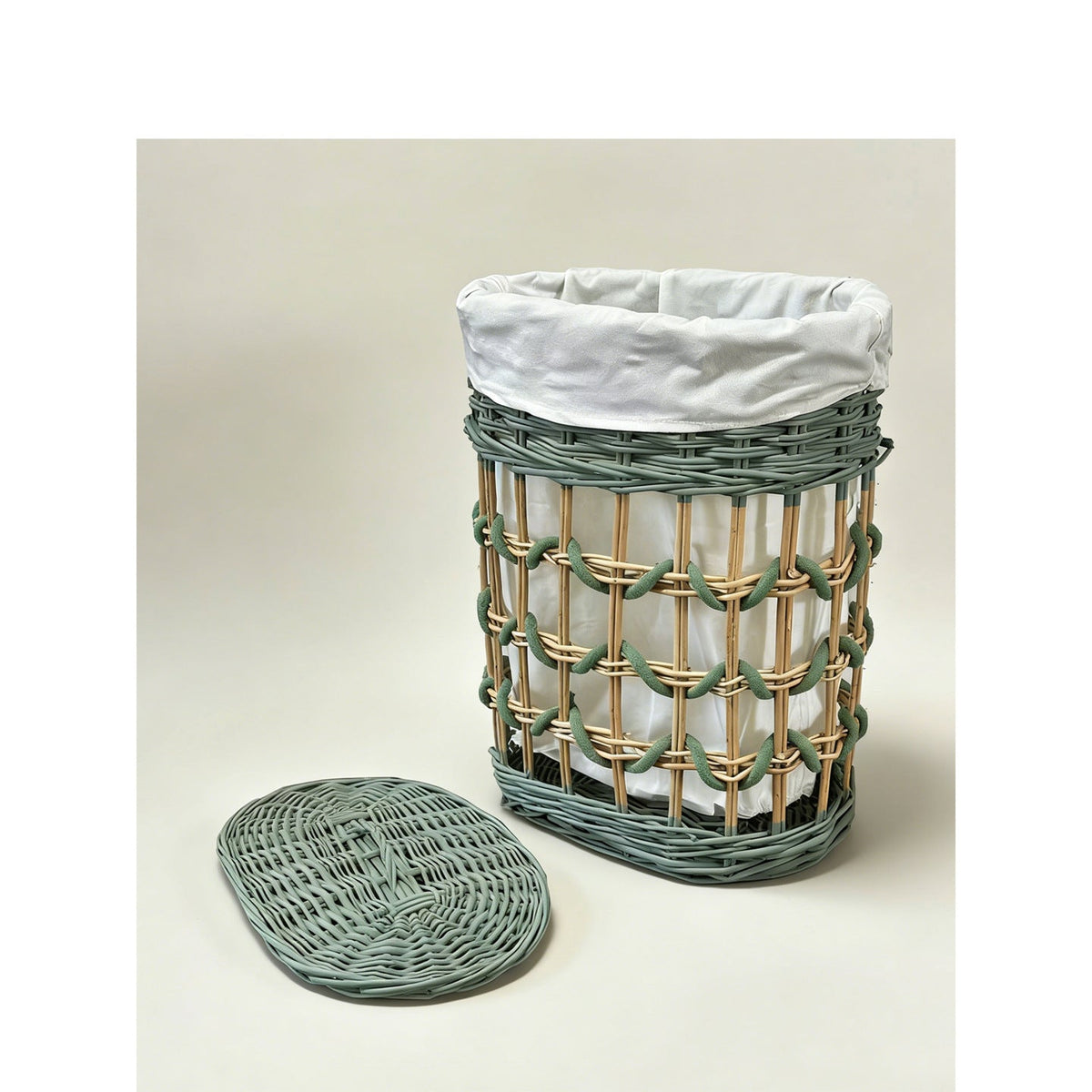 Laundry Basket Two Small Large | Kelmera