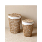 Laundry Basket Two Small Large Solution | Kelmera