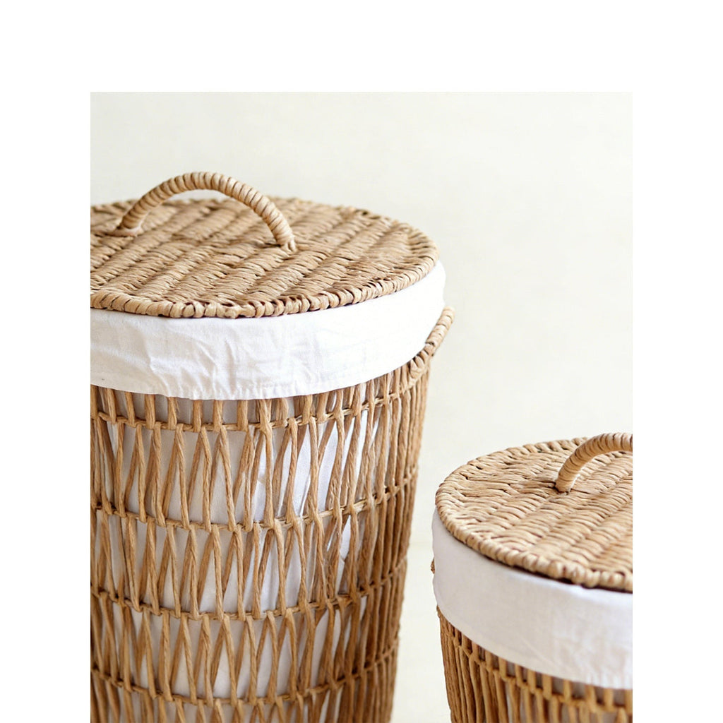 Laundry Basket Two Small Large Solution | Kelmera