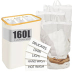 Laundry Basket with Compartments | Kelmera