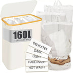 Laundry Basket with Compartments | Kelmera