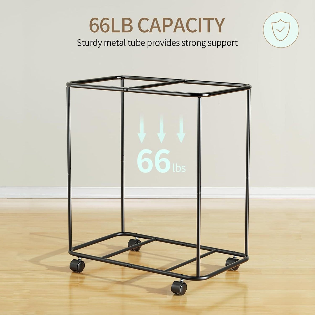 Laundry Basket with Large Volume | Kelmera