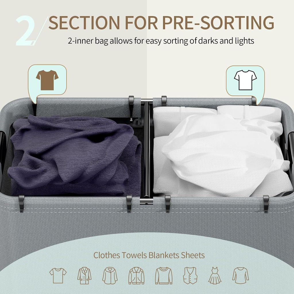 Laundry Basket with Large Volume | Kelmera