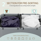 Laundry Basket with Large Volume | Kelmera