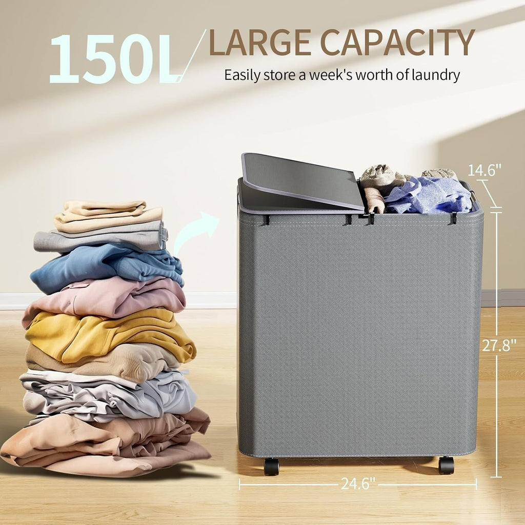 Laundry Basket with Large Volume | Kelmera