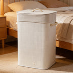 Laundry Basket with Lid and Handle | Kelmera