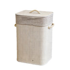 Laundry Basket with Lid and Handle | Kelmera