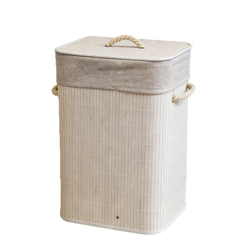 Laundry Basket with Lid and Handle | Kelmera
