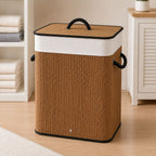 Laundry Basket with Lid and Handle | Kelmera