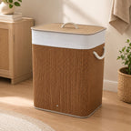 Laundry Basket with Lid and Handle | Kelmera