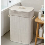 Laundry Basket with Lid and Handle | Kelmera